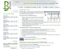 Tablet Screenshot of bsplitter.com